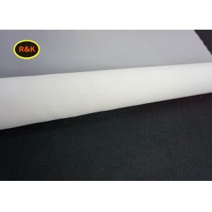 40-42 Micron Nylon Monofilament Mesh Fabric , Bolting Cloth For Screen Printing