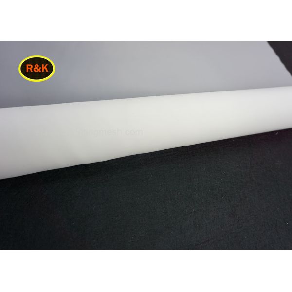 40-42 Micron Nylon Monofilament Mesh Fabric , Bolting Cloth For Screen Printing