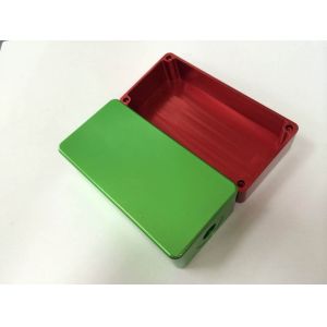 China DIY CNC Box Mod Enclosures Parts Factory China Precision CNC Machining