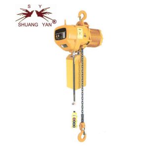 2 Ton Electric Chain Hoist Hook-Type For Warehouse Workshop And Construction