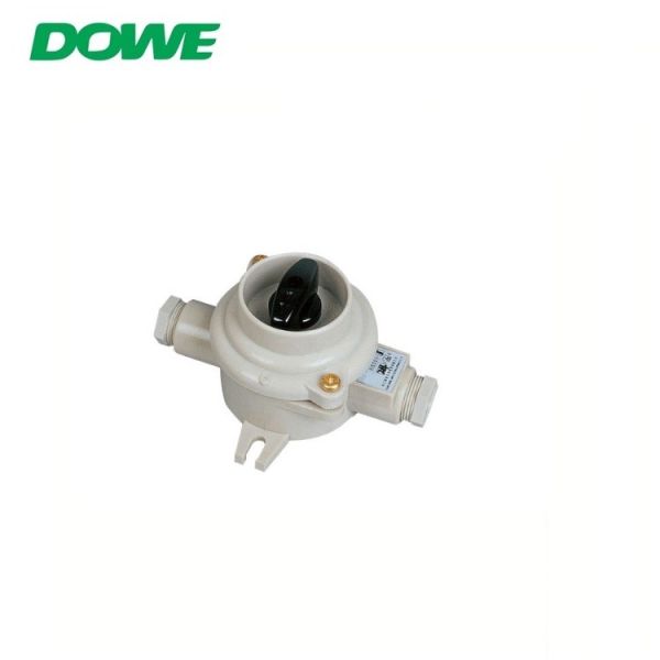 Quality IP56 Grade Marine Nylon HS201 Waterproof Switch Socket Made in China wholesale