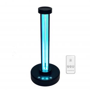 China Quartz UV lamp germicidal 36w portable disinfection with radar sensor function and touch key and Remote on sale