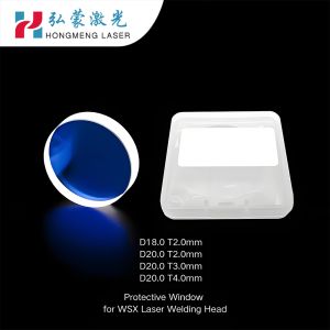 New Laser Protective Window Lens 18*2 20*2 20*3 20*4 Sizes for WSX ND18A WD23