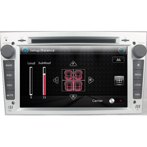 Ouchuangbo Auto DVD Radio GPS Navigation for Opel Vectra 2005-2008 USB RDS Multimedia System OCB-6959A