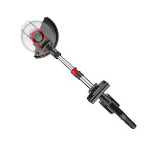 5.5A Electric Cordless Grass Cutter 15 Inch Dual Line Auto Feed Head Lawn Edge