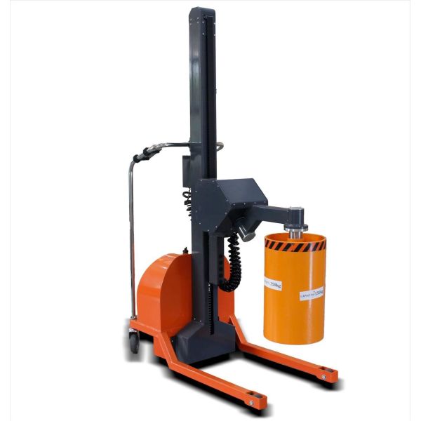 Quality Semi Electric Pneumatic Roll Turner Stacker For Packing Industry wholesale