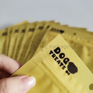 Recyclable Printed Packing Bag with 11 Colors Customizable