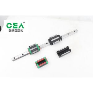 Steel Single Oil Linear Guide Bearing Smooth Operation