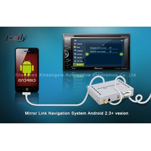 1GHZ CPU Carplay Interface Phone To Dashboard Screen Mirroring For Pioneer