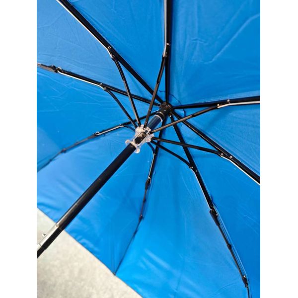 Quality 21-inch 8-Rib Reinforced Frame Reverse Umbrella with UPF 50+ UV Protection and Manual Folding Design wholesale