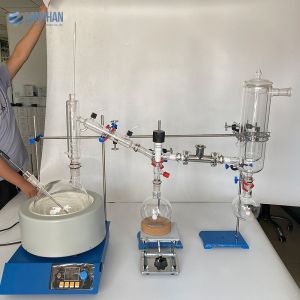 CE 220v 2 Liter Short Path Distillation Equipment