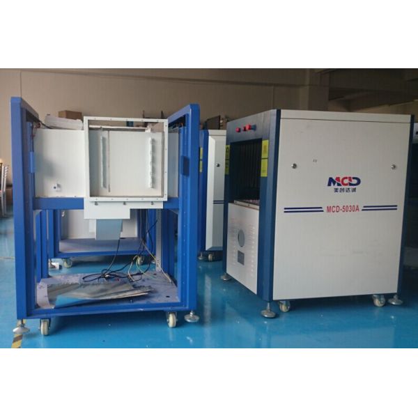 170kg Conveyor Load X Ray Inspection Machine With 10mm Steel Penetration