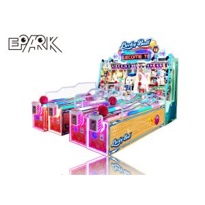 Multiplayer Luxury Big Booth Amusement Game Machines Coin Operated