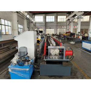 Roof Drainage System V Profile Gutter Roll Forming Machine