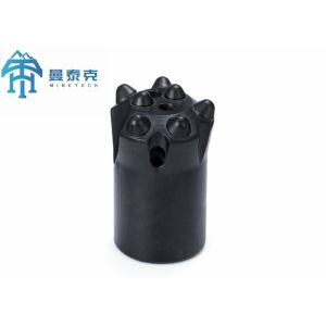 Tapered Button Bit Rock Drill Bit with 42CRMO YK05 Carbide and Customizable