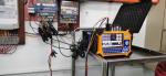 Portable Three Phase Meter Calibrator for Accurate Voltage and Current