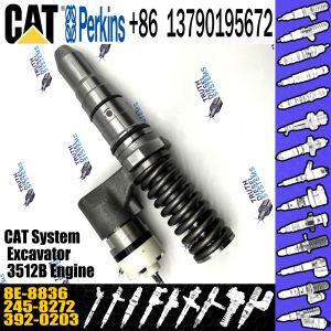 Common Rail Fuel Injector Common Rail Diesel Fuel Injector 8E-8836 8E8836 246