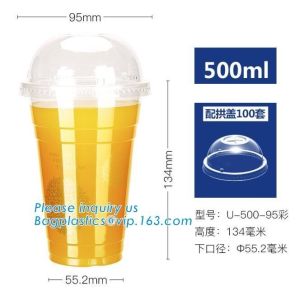 coffee cups with lids organic fancy disposable paper cup PLA,CPLA Biodegradable