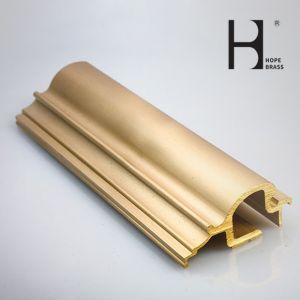 Rust Preventive Brass Extrusion Profiles Copper profiles Customized Shape