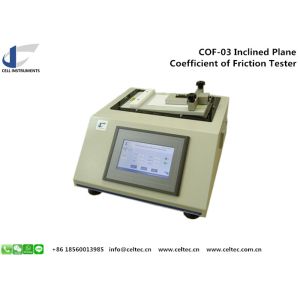 ASTM D202 coefficient of friction tester Inclined plane COF tester ASTM D4918