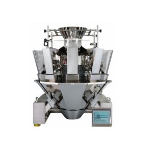 Potato Chips Volumetric Packing Machine Multi Head Weigher 2000ML Volume