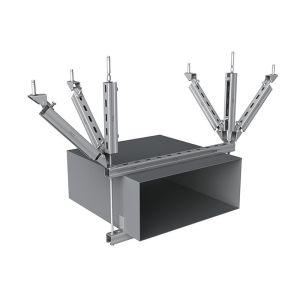 Cheap Fire Rated Adjustable Electrical Cable Seismic Bracing System For Earthquake Resistance for sale