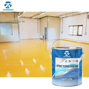 Long Lasting Epoxy Resin Floor Coating Customized For Concrete Floors