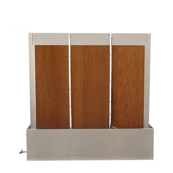 Brown color Greenhouse/poultry house/ industrial workshop evaporative cooling pad