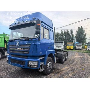 China Refurbished Shacman F3000 6x4 Tractor Truck 380-420HP Diesel Engine on sale