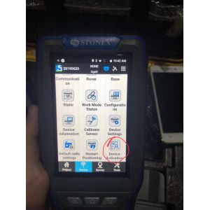 Land Surevy Software China brand CHC GNSS RKT Landstare software registration