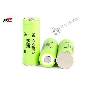 2040mAh 3.7V Rechargeable Li Ion Battery Pack NCR18500A IEC CB Standard
