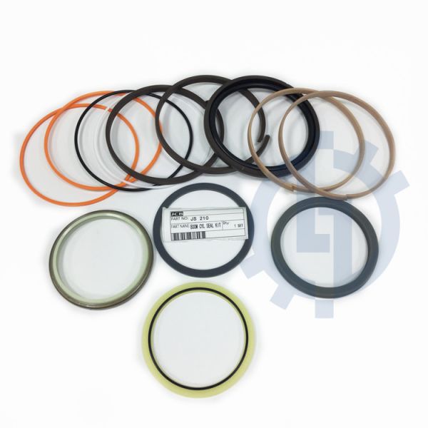Quality Rubber Seal Kit JS210 BOOM CYL' SEAL KIT for JCB Excavator Spare Parts wholesale
