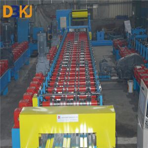 3Phase Deck Floor Roll Forming Machine Roofing Sheet Roll Forming Machine 22KW