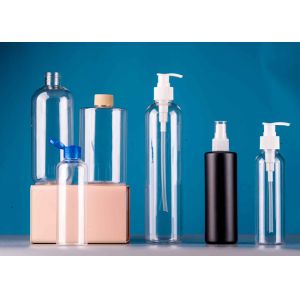 Airless 260ML PET Transparent Refill Perfume Spray Bottles