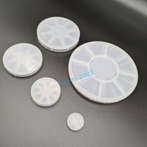 Storage PP Material Single Wafer Trays Cassette Shipper For Wafer Fab