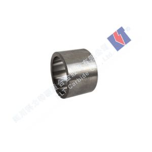 Good Toughness Tungsten Carbide Tube Water Pump Shaft Sleeve Customized Surface
