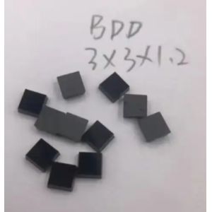 Cheap 0.1mm - 2mm BDD Boron Doped CVD Diamond For Pure Water Treatment System for sale