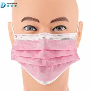 Pink Hypoallergenic 95% Particulate Respirator Mask