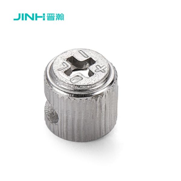 Quality Easy To Install Minifix Cam Lock Customized Design For Panel Bed wholesale