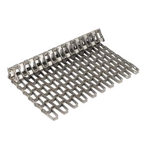 Light Duty Transport Plastic Slat 880 Series Ss Wire Mesh Modular Conveyor Belt