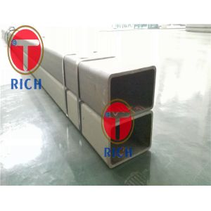 GrB Cold Formed Square Structural Steel Pipe Seamless Plain End Protector ASTM