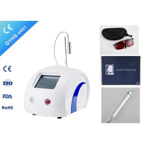 China 980nm Diode Laser Spider Vein Removal Machine With 15w / 30w Option Power on sale