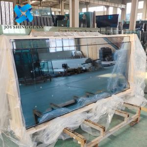China Customized Blue Grey Tinted Insulated Glass For Curtain Walls on sale