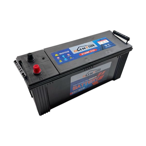 Excavator Sealed Lead Acid Battery Heavy Duty N120MF 12v 120ah CCA870A