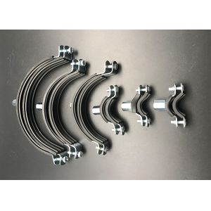 Heavy Duty Pipe Clamps EPDM with Rubber