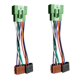 16 AWG Relay Harness Android Car Stereo 2 Pin Airbag Plug Wiring Harness with UL