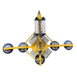 China Vacuum Double Glass Loading Unloading 360° Glass Lifting Crane on sale