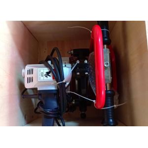 110MM Two Clamps Manual Hdpe Welding Machine Single Phase Delicate