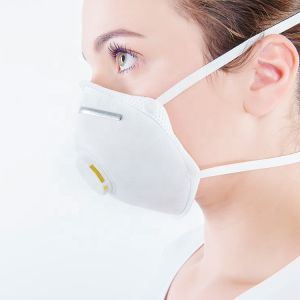 Cheap Lightweight Ffp2 Cup Mask Dual Point Attachment Provide Secure Seal for sale