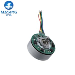 Electric Three Phase Brushless DC Motor Permanent Magnet BLDC5528 20W External